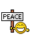 in peace